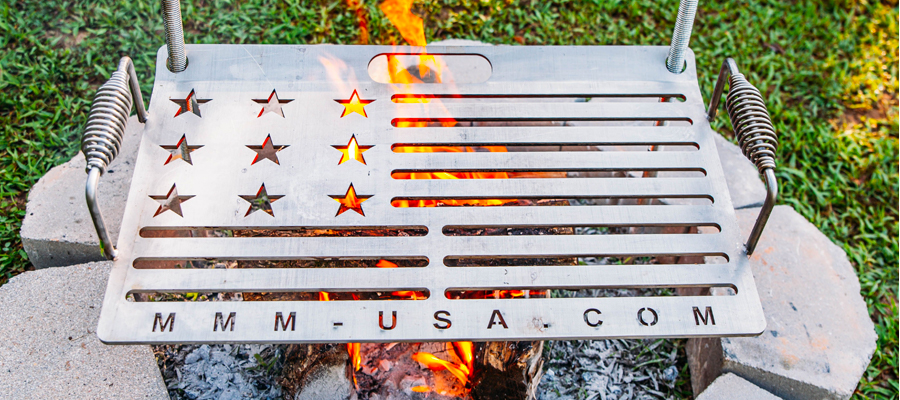 Best Made In America Camping Grill | Questions Over This Grill?