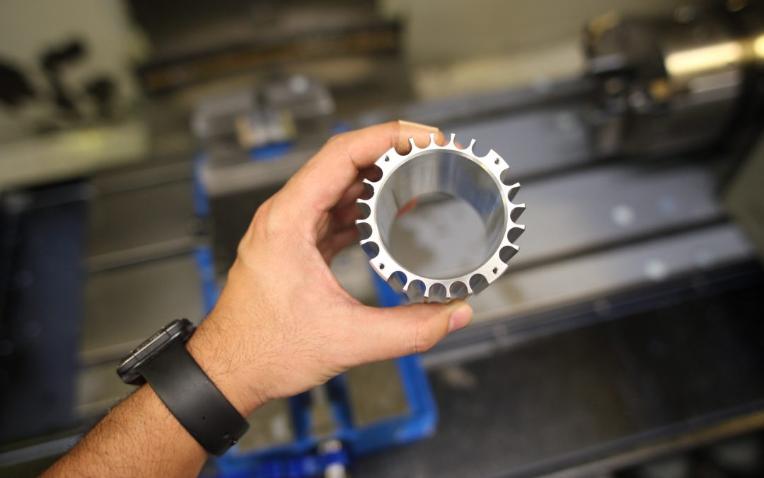 Serrated Jaws 4th Axis Workholding | Where We Provide These Machine Parts To?